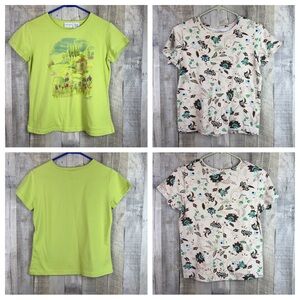 White Stag Bundle Lot Vintage Set Of 2 Small (4-6) Crewneck Short Sleeve…